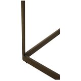 Premier Housewares Smeđi/u prirodnoj boji stolić za kavu s pločom stola u dekoru hrasta 40x120 cm Grenoble – | shoptok.hr
