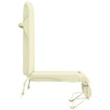  Jastuk za sunčanje GEMERT 100% poliester Krem 55 x 135 x 6 cm Slike
