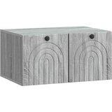 TV ormar za zid Siva sonoma 59,5 x 41 x 30 cm Konstruirano drvo | shoptok.hr