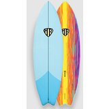 Ocean & Earth Mr Epoxy Soft Super Twin 6'8 Deska za surfanje blue | Shoptok.si