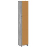  Kupaonski ormar Siva Sonoma 30 x 33 x 190 cm Konstruirano drvo | shoptok.hr