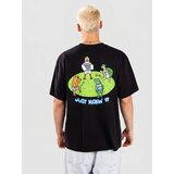 A-Lab Just Kickin It Boxy T-shirt limo black Cene