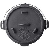 Gsw SET S POSODO "DUTCH OVEN" Black Iron BBQ | Shoptok.si