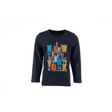 Lucky Kiddo majica DR LK-KBT LS 2_23 019920 F siva 92 Cene
