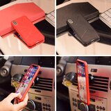  Maska za Samsung A8 Plus/ A730 (2018) Triangle magnet crna | ePonuda.com