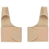 INF Naslon za zapestje in palec 1 par Beige, (21558393) | Shoptok.si