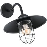 Eglo melgoa spoljna zidna lampa/1, e27, čelik/crna | ePonuda.com
