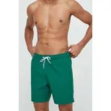 Hollister Co. Kopalne kratke hlače zelena barva