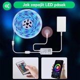 NOUS F3 20m WiFi Tuya RGB | Shoptok.si