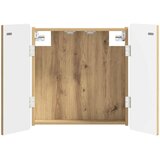 Kabinet za mete ZWOLLE Hrast artisan 52,5 x 10,5 x 57,5 cm Slike