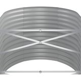  Povišena vrtna gredica od pocinčanog čelika 440x80x68 cm antracit | Eponuda.com