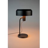 White Label Črna namizna svetilka Landon - | Shoptok.si