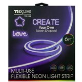 Neon led fleksibilna traka 5V usb, 1,8 m, ljubičasta | Eponuda.com