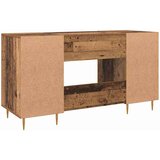  Stol s policom Staro drvo 140 x 50 x 75 cm Konstruirano drvo | shoptok.hr