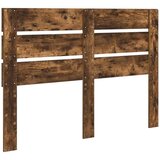  Vzglavje z vzglavjem Dimljeni oreh 150 cm Konstruiran les, (5000120880) | Shoptok.si