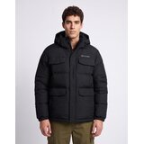 Columbia Jakna Landroamer Puffer za muškarce, boja: crna, za zimu, 2088081 | shoptok.hr