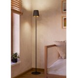 Eglo Podna lampa Fiorana crna, E14, 7,5 W | shoptok.hr