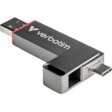 Verbatim Dual QuickStick USB stick maloprodaja 512 GB srebrna 32042 USB-C® (USB 3.2 Gen 1), USB 3.2 (gen. 1) | Eponuda.ba