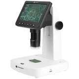 Toolcraft TO-9076404 LCD digitalni mikroskop s polarizatorom 300 x reflektirano svjetlo, iluminirano svjetlo | Eponuda.ba