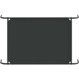 vidaXL Povišeni krevet za pse crni 110x65x20 cm Oxford tkanina i čelik | shoptok.hr