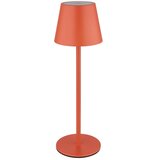 Globo 58488R-LED Dodirni prigušiva punjiva spoljna stona lampa VANNIE 3W/5V IP54 1800mAh crvena | Eponuda.com