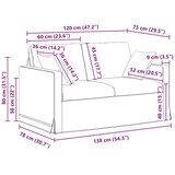 SOFA Kavč Temno zelena, (5000146571) | Shoptok.si