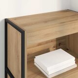Ormarić za knjige Umjetnička hrastovina 60 x 30 x 121 cm | shoptok.hr
