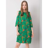 RUE PARIS Dress-CHA-SK-0633.18P-green Cijene