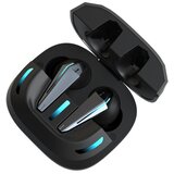 INF Mecha-stilske Bluetooth igralne slušalke 650MAH, nizka zakasnitev Black, (5000323735) Cene