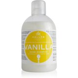 Kallos KJMN Professional Vanilla svjetlucavi šampon za suhu kosu 1000 ml Cijene