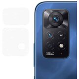 Mocolo - Potpuno prozirno staklo za kameru za Xiaomi Redmi Note 11 Pro 4G / 5G - clear Cijene