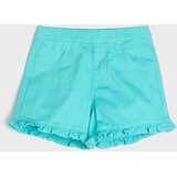 Sinsay Pamučne kratke hlače s ukrasnim volanima 2 pack | shoptok.hr