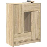  Komoda s ladicama i vratima sonoma hrast 73x31x90 cm | shoptok.hr