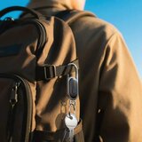 hoco. Apple Find My E91J crni kompatibilni lokator | shoptok.hr