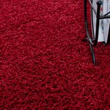 Novel preproga z visokim florom dream 4000 200/290 cm tkano rdeča | Shoptok.si
