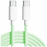 Co2 POLNILEC USB-C KABEL ZA HITRO POLNJENJE USB TIPA C ZA IPHONE 15 16 1M ZELEN, (21748136) | Shoptok.si