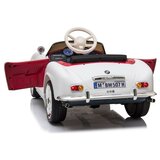  Licenciran avto na akumulator BMW Retro - bel | Shoptok.si