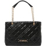 Love Moschino Torba za na rame zlatna / crna Cijene