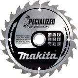 Makita rezni list za drvo SPECIALIZED TCT 165x20mm 24z B-09173 Cijene