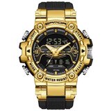 Sanda Moške ure EA-41840 - Zlata / Črna | Shoptok.si