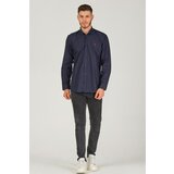 Dewberry G725 MEN'S SHIRT-DARK NAVY BLUE | shoptok.hr