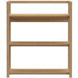 Actona Regal v hrastovem dekorju v naravni barvi 80x93x40 cm Ludza – | Shoptok.si