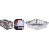  Podstavek alu 20x20x4cm, 5/1, BBQ Cene