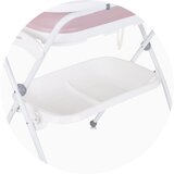 Chipolino kadica sa stalkom i podlogom za previjanje Fiore Pink | shoptok.hr