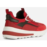 Geox Red men's sneakers Spherica Actif D - Men | Shoptok.si