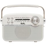  Radio prijemnik sa solarnim napajanjem RPR9, FM-AM-SW, Bluetooth, Bijeli | Eponuda.ba