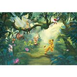Komar Disney Edition 4 Foto tapeta Lion King Jungle (8 -dij., Š x V: 368 x 254 cm, Papir) | shoptok.hr