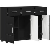  Kreveta FLORIN Crna 88,5 x 30,5 x 73 cm Konstruirano drvo | Eponuda.com
