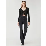 Koton Jeans - Black - Flare