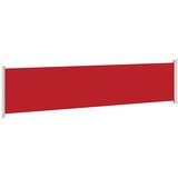  Uvlačiva bočna tenda za terasu 140 x 600 cm crvena | shoptok.hr